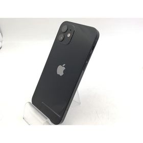 【中古】Apple docomo 【SIMロック解除済み】 iPhone 12 64GB ブラック MGHN3J/A【大宮東口】保証期間１ヶ月【ランクC】
