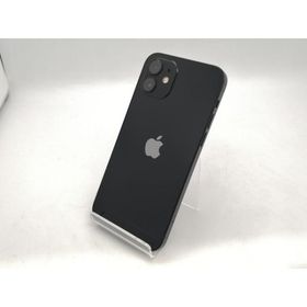 【中古】Apple docomo 【SIMロック解除済み】 iPhone 12 64GB ブラック MGHN3J/A【三宮駅前】保証期間１ヶ月【ランクC】