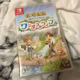 【動作確認済】牧場物語 Welcome！ワンダフルライフ Switch