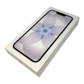 【未開封品】iPhone 17e 256GB ホワイト SIMフリー
