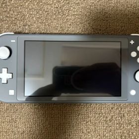 【ほぼ新品】Nintendo Switch Lite 本体 グレー 箱あり