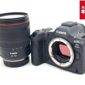 【中古】 【良品】 キヤノン EOS R5 Mark II RF24-105 L IS USM レンズキット 【ミラーレス一眼】 【6ヶ月保証】