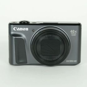 [良品] Canon PowerShot SX720 HS ブラック | コンパクトデジタルカメラ
