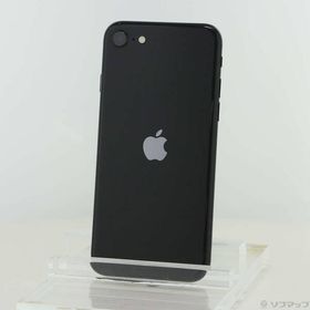 〔中古〕Apple(アップル) iPhone SE 第2世代 64GB ブラック MX9R2J／A SIMフリー〔258-ud〕
