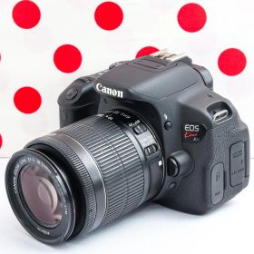 Canon kiss x7i❤スマホ転送できる！❤自撮り可能！❤高画質❤一眼レフ