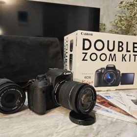 【完品】Canon EOS Kiss X7i ダブルズームキット