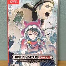 Switch ANONYMOUS;CODE アノニマスコード ソフト