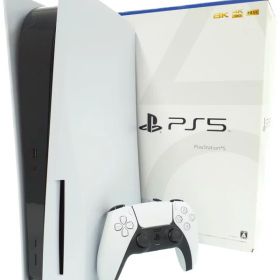 【SIE】ソニー『PlayStation5 プレイステーション5 825GB』CFI-1100A01 ゲーム機本体 1週間保証【中古】
