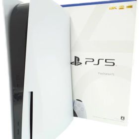 【SIE】ソニー『PlayStation5 プレイステーション5 825GB / コントローラーなし』CFI-1200A01 ゲーム機本体 1週間保証【中古】