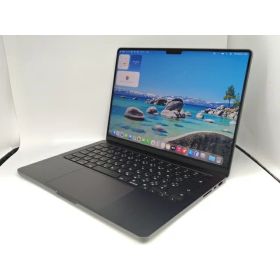 【中古】Apple MacBook Pro 14インチ M4(CPU:10C/GPU:10C) 16GB/512GB スペースブラック MW2U3J/A(14インチ,M4,2024)【東池袋1丁目】保証期間1ヶ月【ランクA】