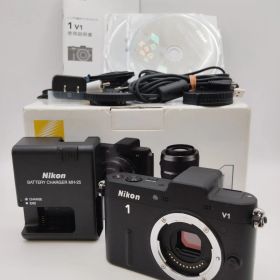 Nikon 1 V1 ミラーレス一眼レフ ボディ 黒 20260409
