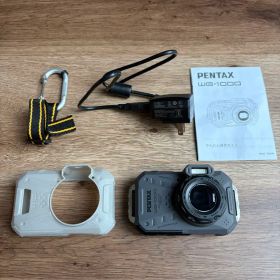 PENTAX WG-1000 本体 防水 耐衝撃 デジタルカメラ