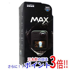 【新品】送料無料 ゴープロ GoPro ウェアラブルカメラ MAX CHDHZ-202-FX SDメモリーカード 防滴・防水 Bluetooth タッチパネル搭載