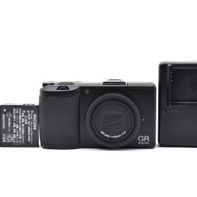 【返品保証】訳あり｜ リコー RICOH GR DIGITAL III コンパクトデジタルカメラ #C260528-06