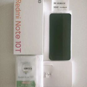 Redmi Note 10T アジュールブラック Xiaomi SIMフリー