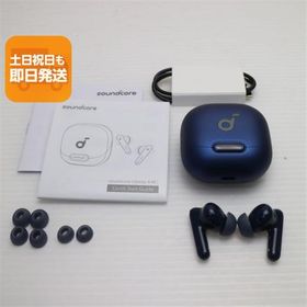 新品同様 Anker Soundcore Liberty 4 NC ネイビー ワイヤレスイヤホン ANKER 即日発送 あすつく 土日祝発送OK