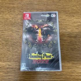 【新品・未開封品】Winning Post 9 2022 [Nintendo Switch]