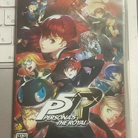 【6月購入美品】Nintendo Switch ペルソナ5 ザ・ロイヤル