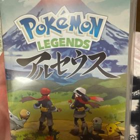 Nintendo Switch Pokemon LEGENDS アルセウス