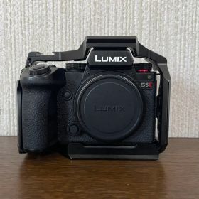 Panasonic LUMIX S5II 本体 ケージ付き