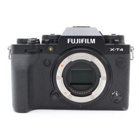 ■美品■ FUJIFILM 富士フイルム ミラーレス一眼カメラ X-T4レンズキット ブラック X-T4LK-1680-B ♯13316