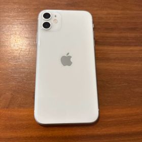 iPhone11 64Gホワイト