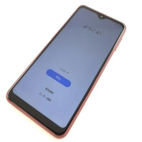【キズあり品】SCG18/Galaxy A23 5G/350528160109308