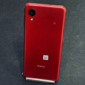 【良品】Galaxy A23 5G SIMロック解除済 64GB SC-56C レッド