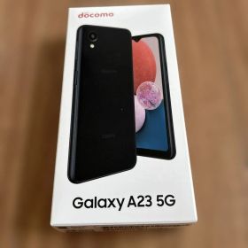Samsung Galaxy A23 5G docomo 本体 ブラック