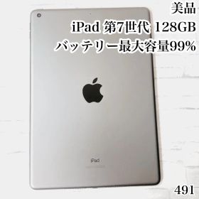 美品 iPad 第7世代 128GB wifiモデル 管理番号：491