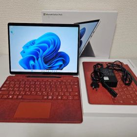 Surface Pro 8 i5/8GB/256GB 純正キーボードタッチペン付