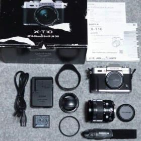 FUJIFILM X-T10 標準ズームXF18-55mm付