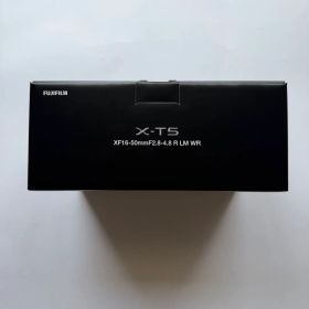 シャッター33回、新品同様、2年保証FUJIFILM X-T5 XF16-50