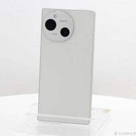 ソフマップ 〔中古品〕 AQUOS R9 256GB ホワイト SH-M28 SIMフリー【258】