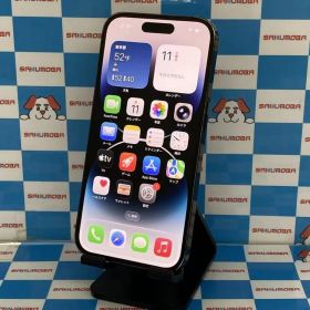 【中古】iPhone14 Pro 1TB スペースブラック MQ2F3J/A SoftBank版SIMフリー