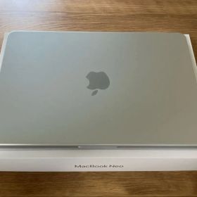 【美品】13インチMacBook Neo シルバー 512GB USキーボード