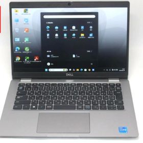 訳有 フルHD 13.3インチ DELL Latitude 5330 Windows11 10コア 卓越性能 第12世代Core i5-1245u 8GB 爆速NVMe式512GB-SSD カメラ 無線Wi-Fi6 Office付き Win11【中古ノートパソコン 中古パソコン 中古PC】送料無料 あす楽対応 即日発送（Windows10も対応可能 Win10）