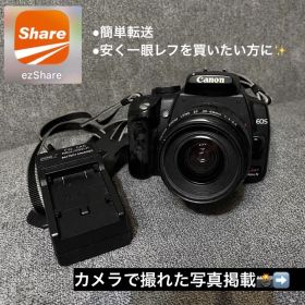 Canon EOS Kiss Digital N レンズキット 一眼レフ 動作品