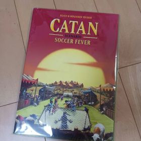 【新品・未開封】カタン サッカー