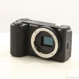 【中古】SONY(ソニー) VLOGCAM ZV-E10 II ボディ ブラック ZV-E10M2 B 【269-ud】