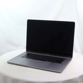 【中古】Apple(アップル) MacBook Pro 15-inch Mid-2018 MR942J／A Core_i9 2.9GHz 16GB SSD512GB スペースグレイ 〔10.15 Catalina〕 【371-ud】