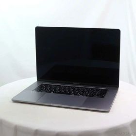 【中古】Apple(アップル) MacBook Pro 15-inch Mid-2018 MR932J／A Core_i7 2.2GHz 32GB SSD1TB スペースグレイ 〔10.15 Catalina〕 【269-ud】