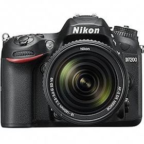 【中古】（非常に良い）Nikon デジタル一眼レフカメラ D7200 18-140VR レンズキット D7200LK18-140