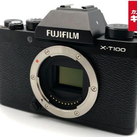 【中古】 【良品】 フジフイルム X-T100 ボディ ブラック 【ミラーレス一眼】