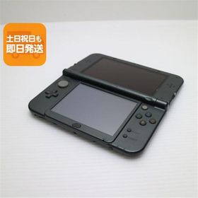 中古 Newニンテンドー3DS LL メタリックブラック 即日発送 game 任天堂 本体 あすつく 土日祝発送OK