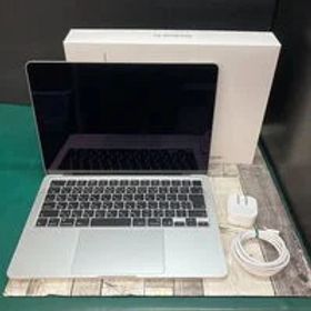 中古 Apple MacBook Air 13インチ 2026 (M5 10CPU 8GPU/16GB/512GB) シルバー MDH74J/A 3290007383 状態： C:並品
