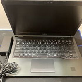 中古 FUJITSU LIFEBOOK U7410 (INTEL Core i5 10310U 1.7GHz/16GB/SSD256GB/-/オンボード/14/1366x768/Wi-Fi/WEBCAM/W11H64) 180534 状態： B:良品
