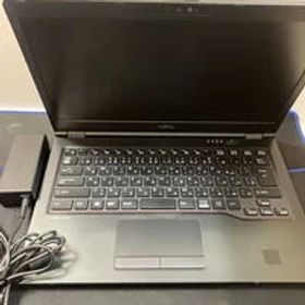 中古 FUJITSU LIFEBOOK U7410 (INTEL Core i5 10310U 1.7GHz/16GB/SSD256GB/-/オンボード/14/1366x768/Wi-Fi/WEBCAM/W11H64) 180534 状態： B:良品
