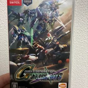 Nintendo Switch SDガンダム ジージェネレーション クロスレイズ
