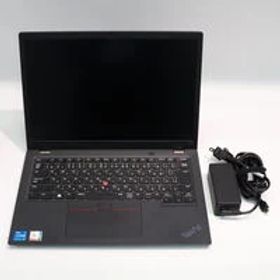 中古 ThinkPad L13 Gen 3(i5-1235U/16GB/SSD256GB/光学ドライブなし/オンボード/13.3インチ/1920*1200/W11P) 3210015786 状態： C:並品